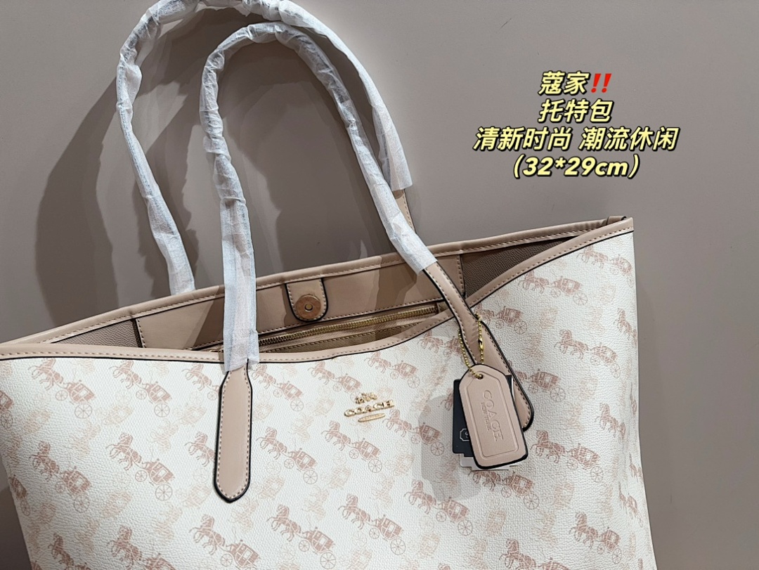 Coach City Tote · 4879 — תמונה 13