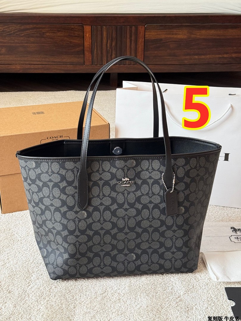 Coach City Tote · 6087 — תמונה 12