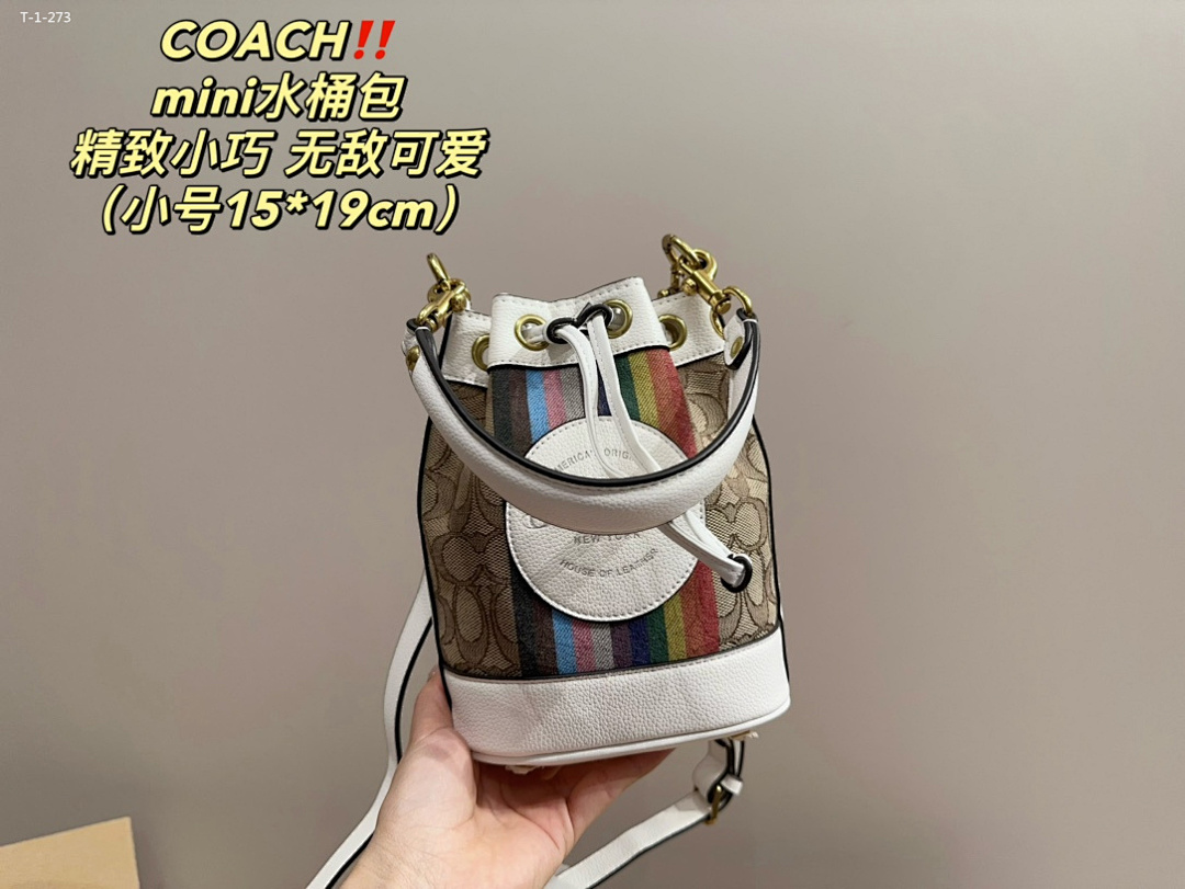Coach Dempsey Bucket Bag · 5091 — תמונה 15