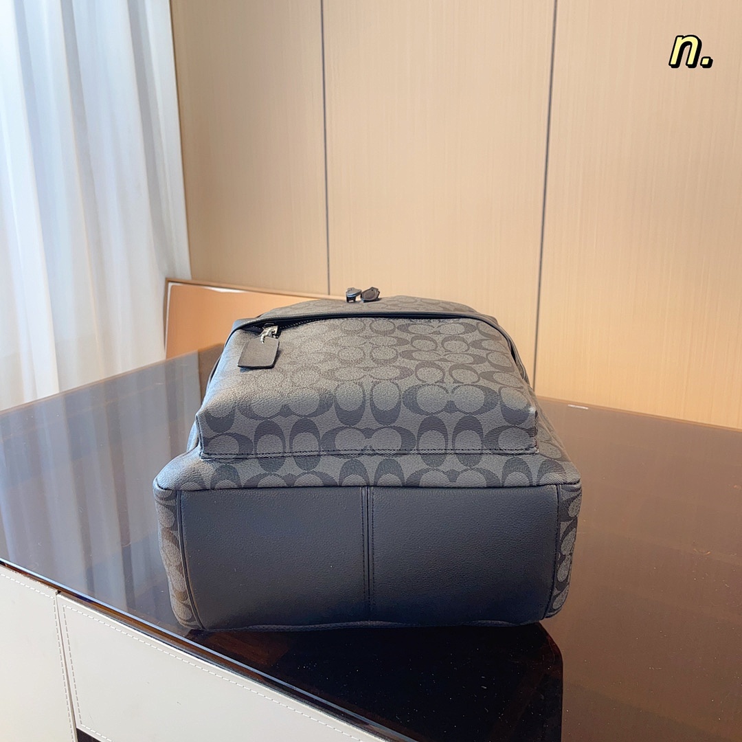 Coach West Backpack In Signature Canvas · 4871 — תמונה 10
