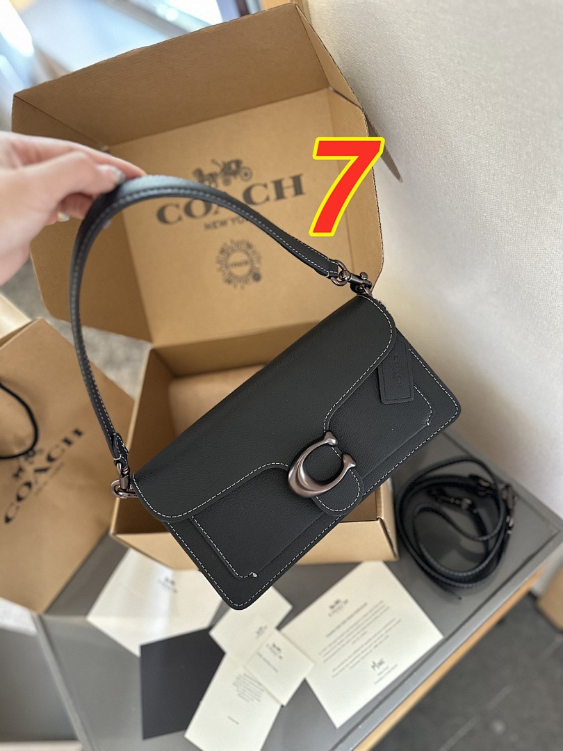 Coach Tabby Shoulder Bag 26 · 5015 — תמונה 10