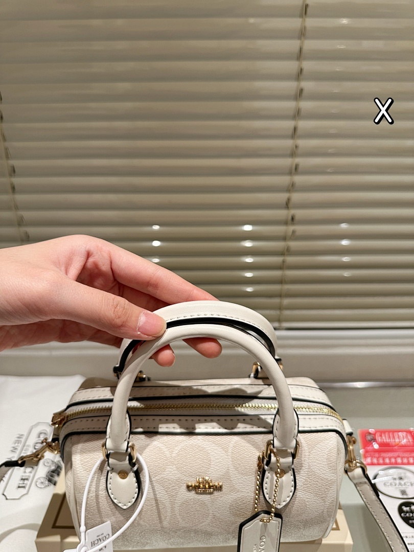Coach Rowan Satchel · 6013 — תמונה 13