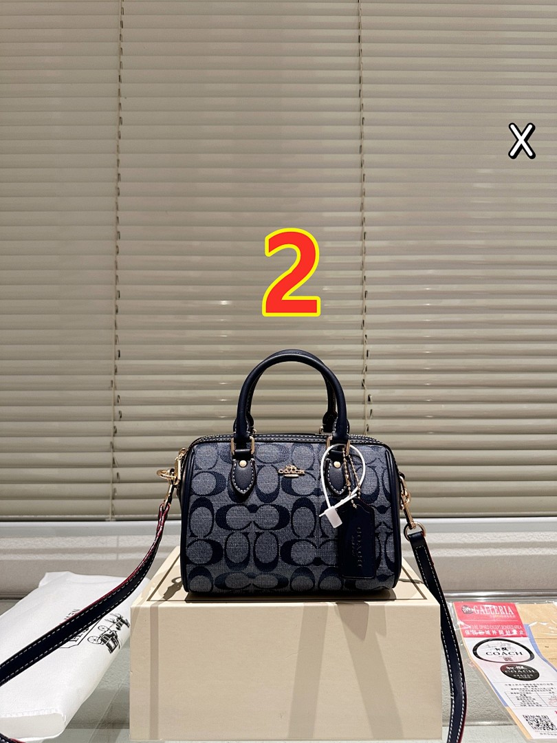 Coach Rowan Satchel · 6012 — תמונה 11