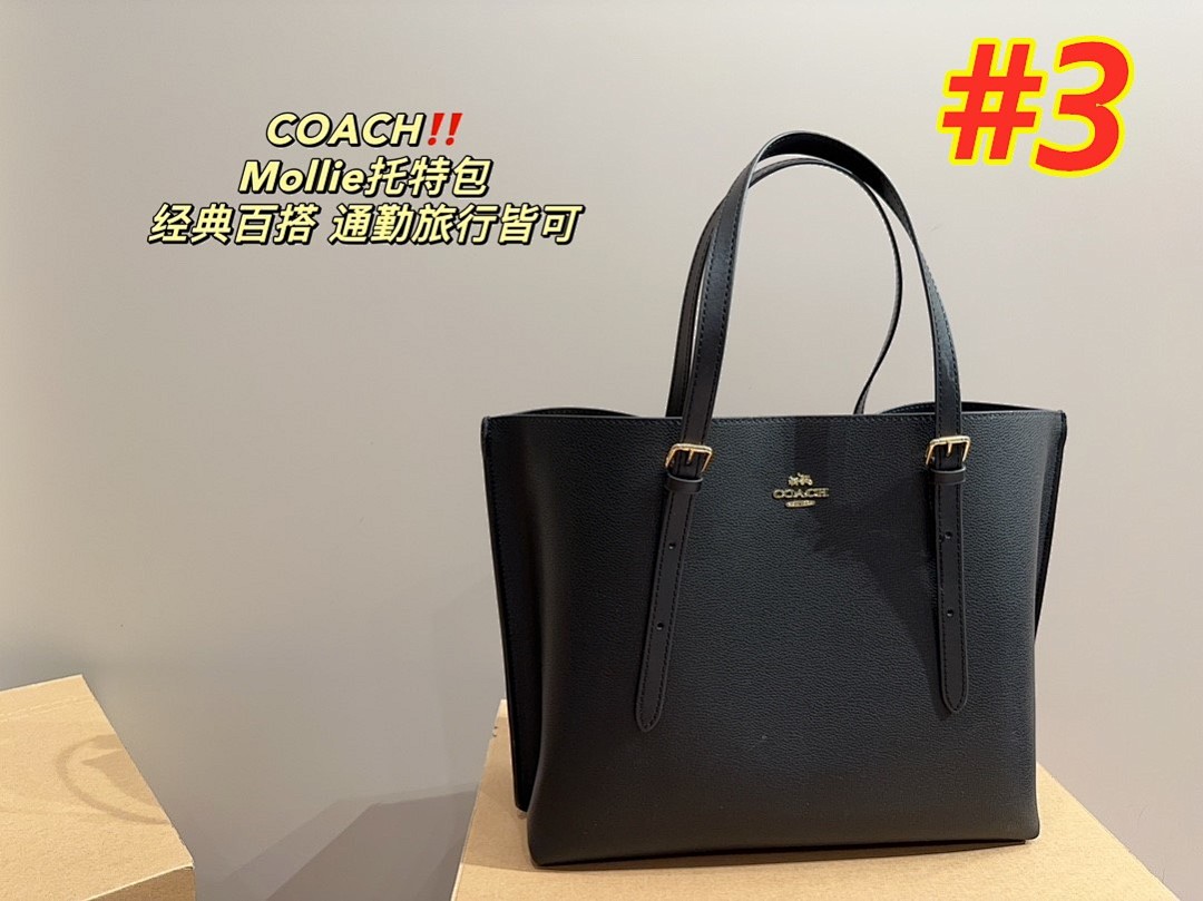 Coach City Tote · 3766 — תמונה 3
