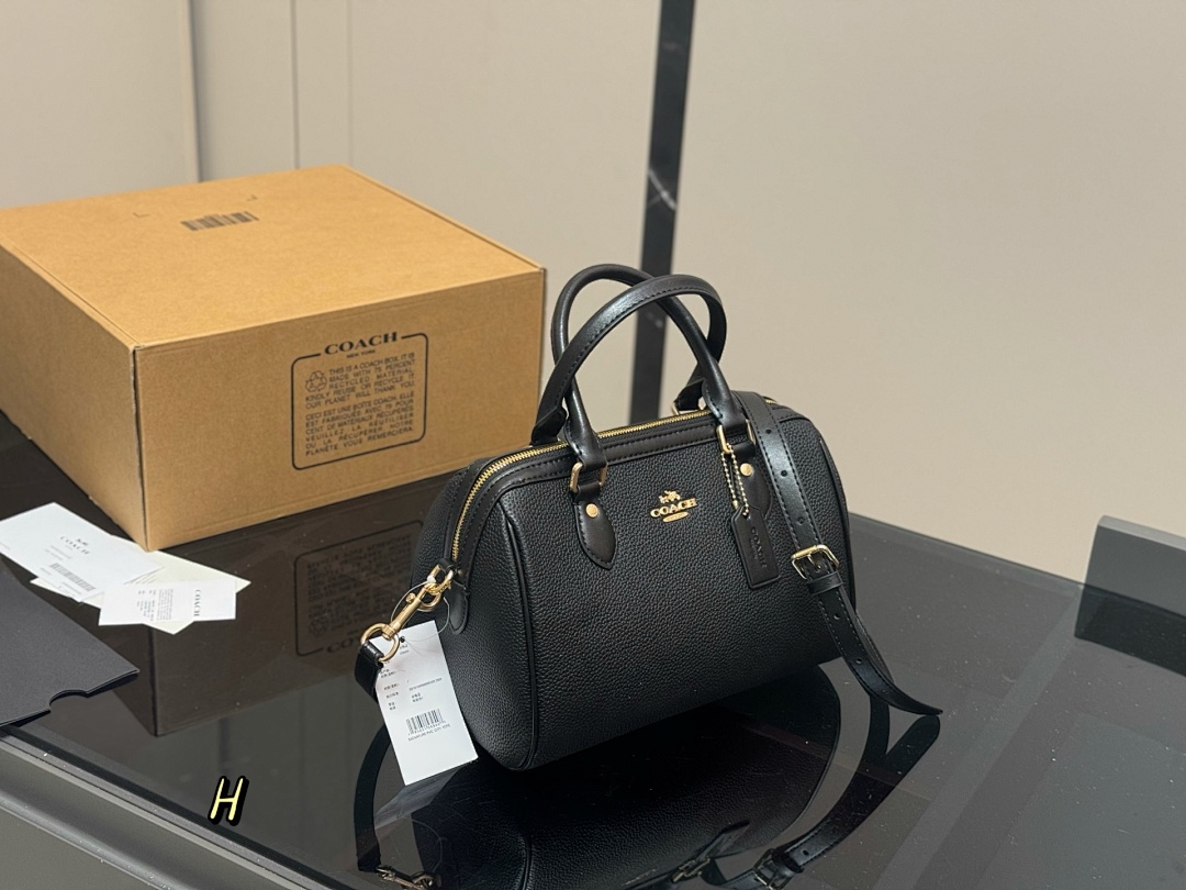 Coach Rowan Satchel · 5548 — תמונה 10