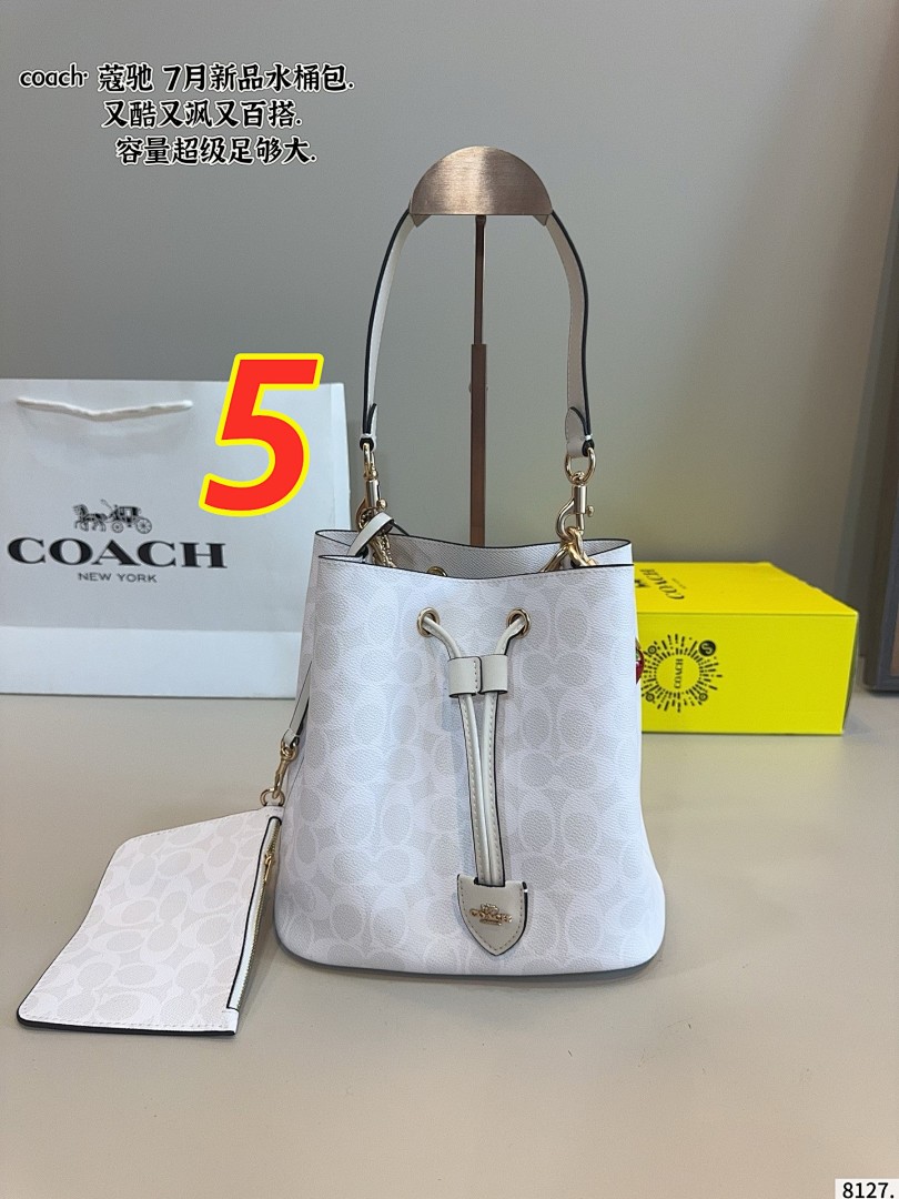 Coach Rowan Bucket Bag · 5527 — תמונה 3