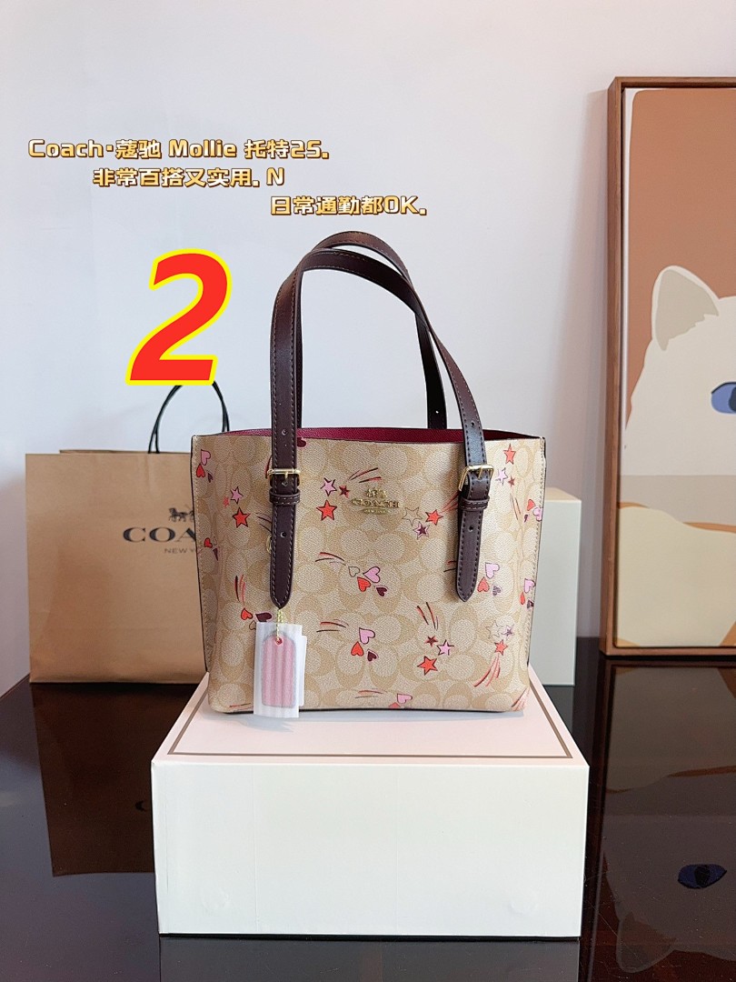 Coach Mollie Tote 25 · 5018 — תמונה 8