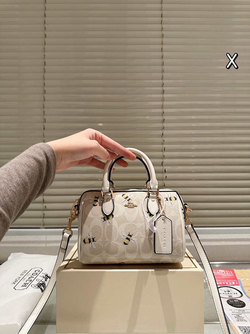 Coach Rowan Satchel · 6013 — תמונה 24