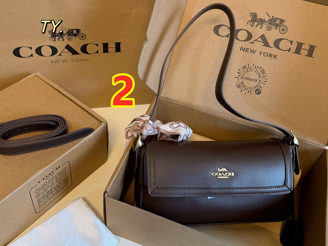 Coach Etta Small Flap Shoulder Bag · 6090 — תמונה 12