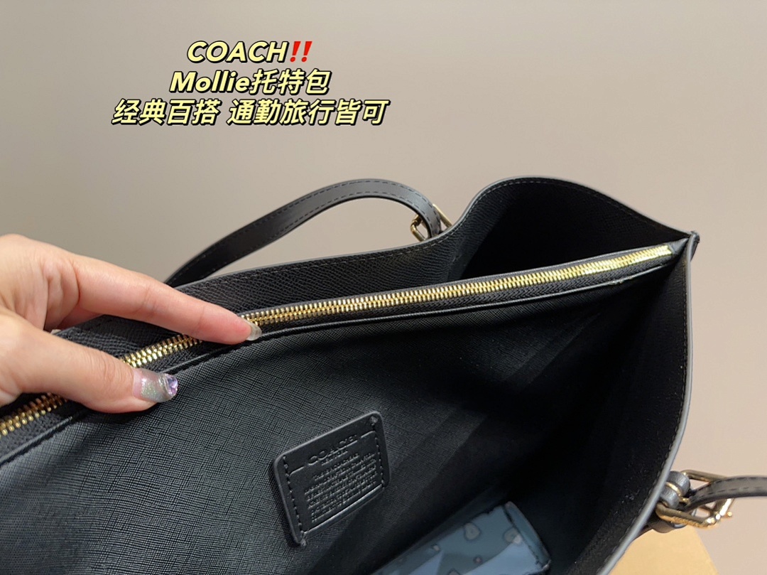 Coach City Tote · 3766 — תמונה 9