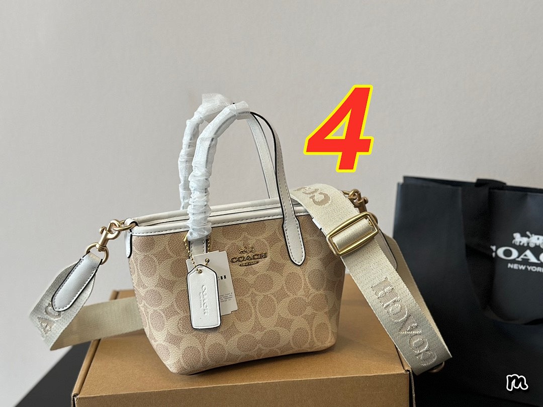 Coach City Mini Tote · 5090 — תמונה 3