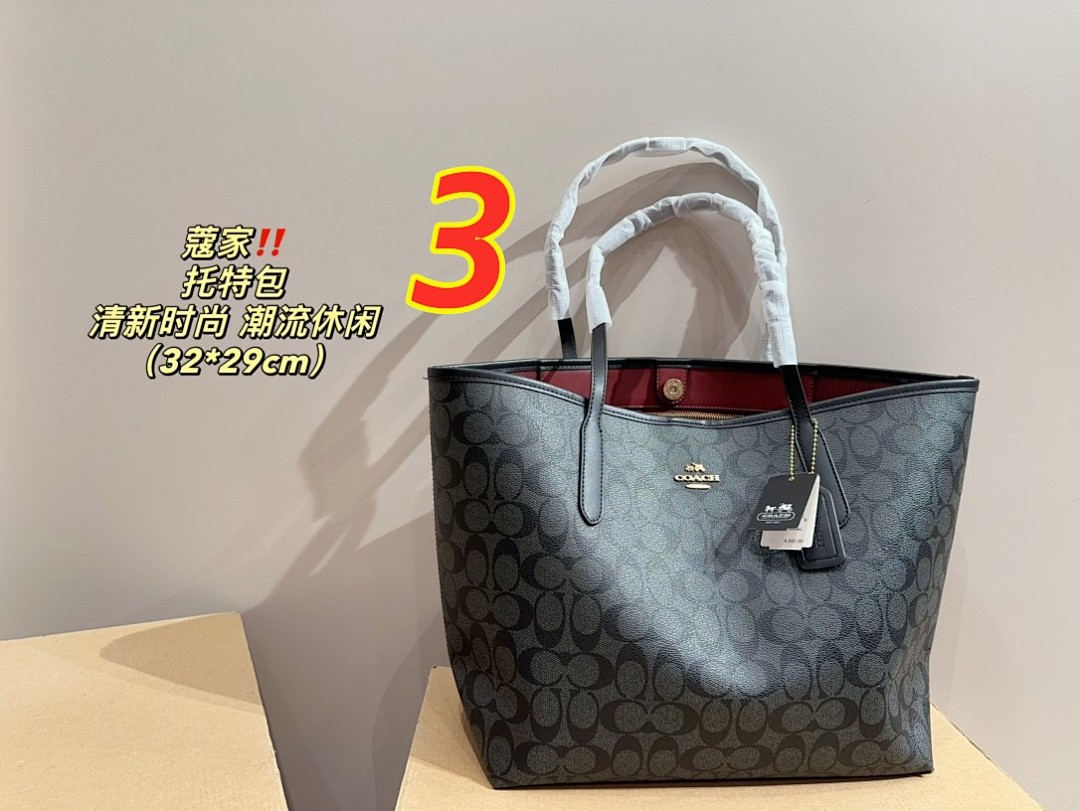 Coach City Tote · 4879