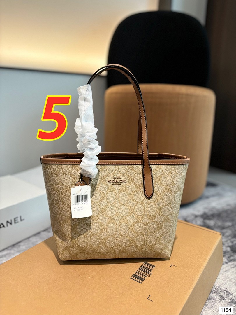 Coach City Tote Bag · 4868 — תמונה 8