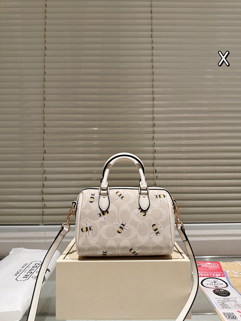 Coach Rowan Satchel · 6013 — תמונה 25