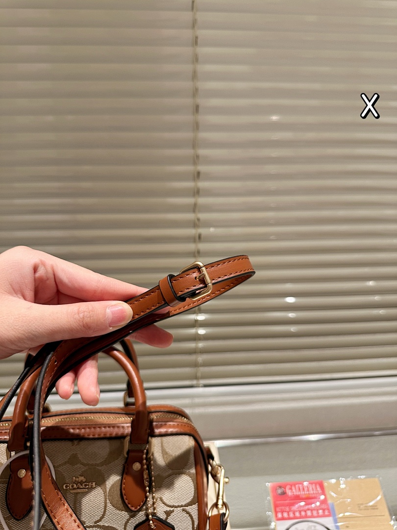 Coach Rowan Satchel · 6012 — תמונה 6