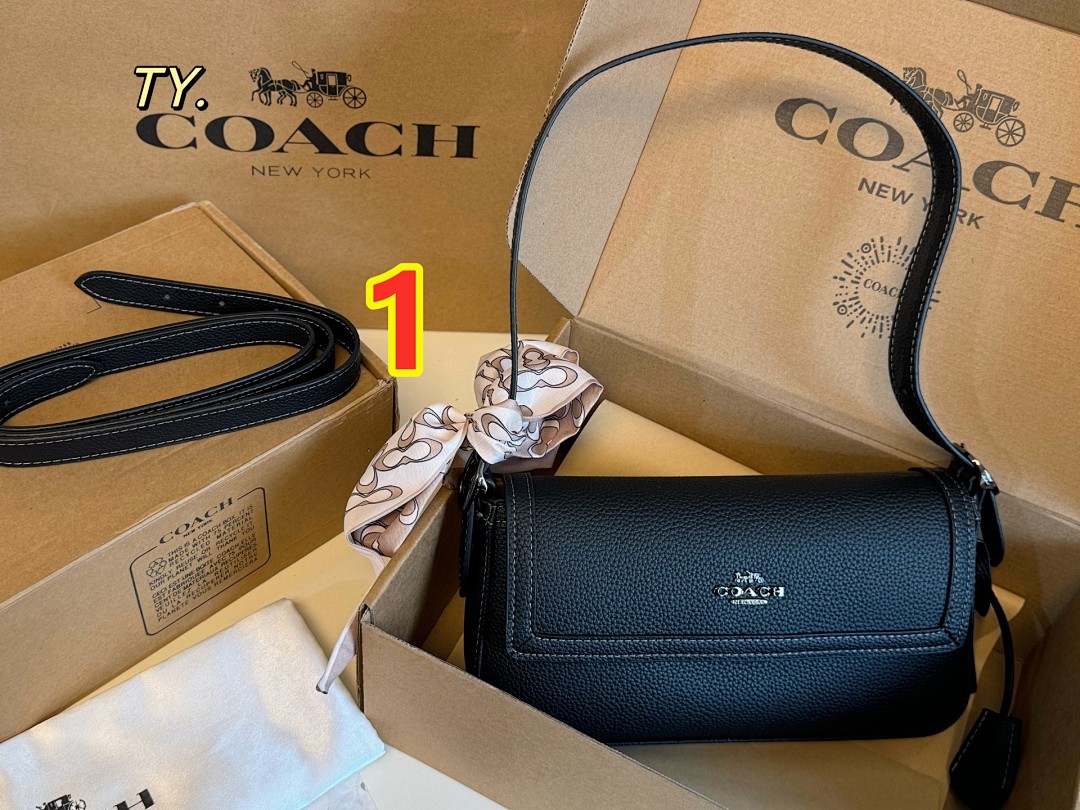 Coach Etta Small Flap Shoulder Bag · 6090