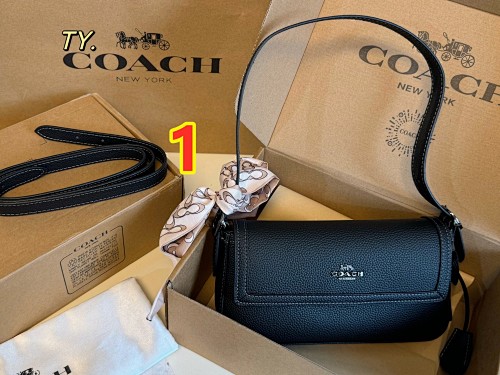 Coach Etta Small Flap Shoulder Bag · 6090
