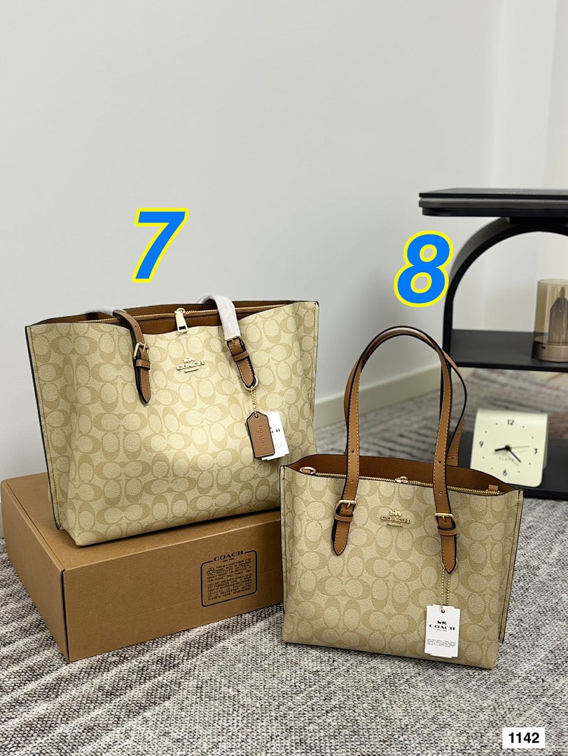 Coach Mollie Tote 25 · 5532 — תמונה 17