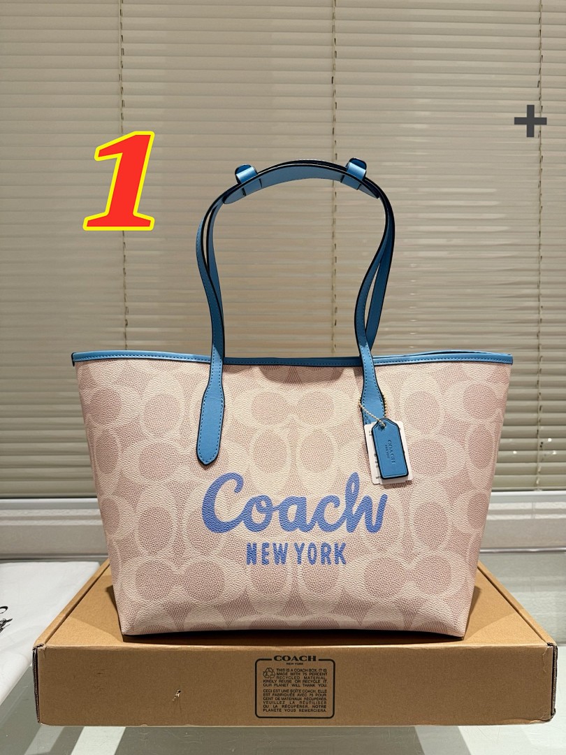 Coach City Tote Bag · 5198 — תמונה 2