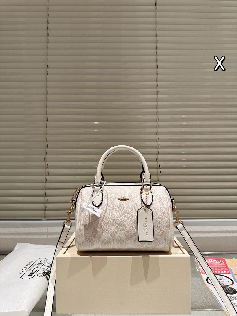 Coach Rowan Satchel · 6013 — תמונה 17