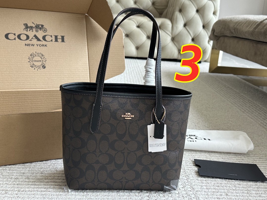 Coach City Tote · 5428 — תמונה 3