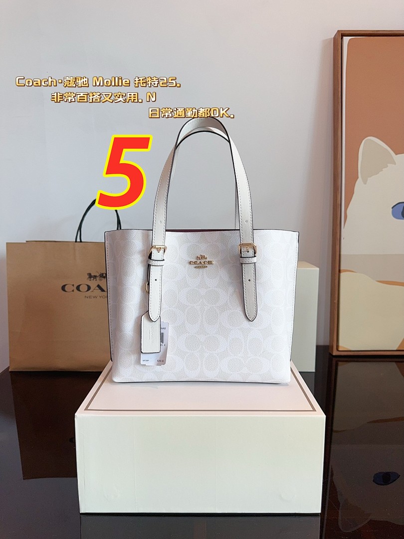 Coach Mollie Tote 25 · 5018 — תמונה 5