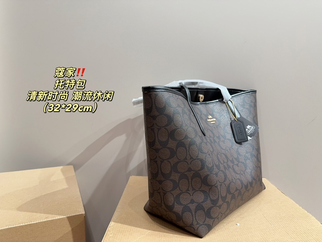 Coach City Tote · 4879 — תמונה 19