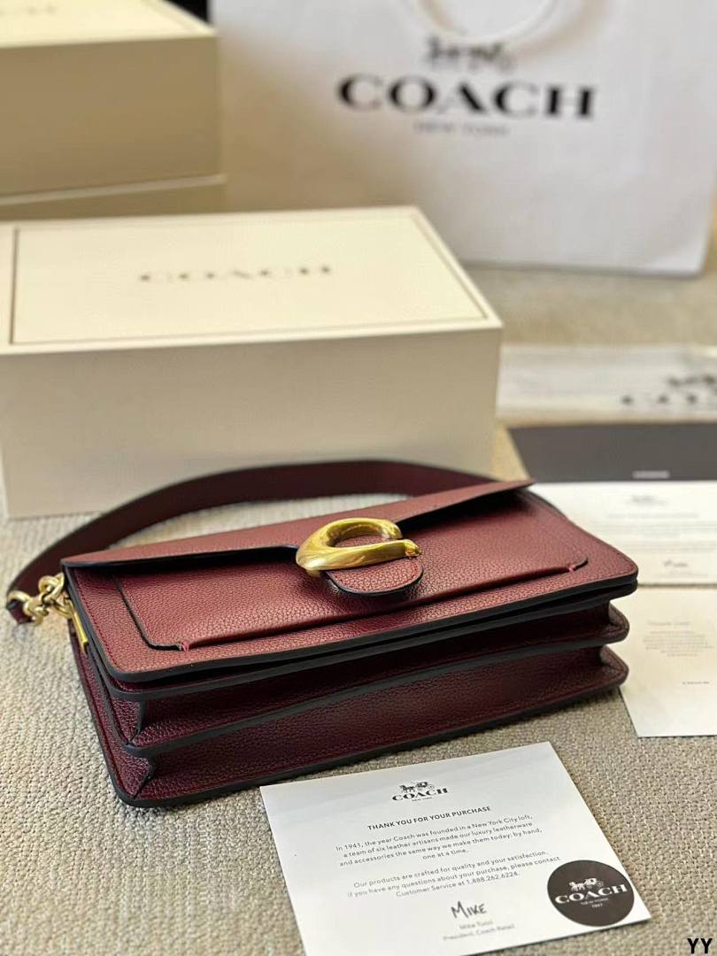 Coach Tabby Shoulder Bag · 5127 — תמונה 3