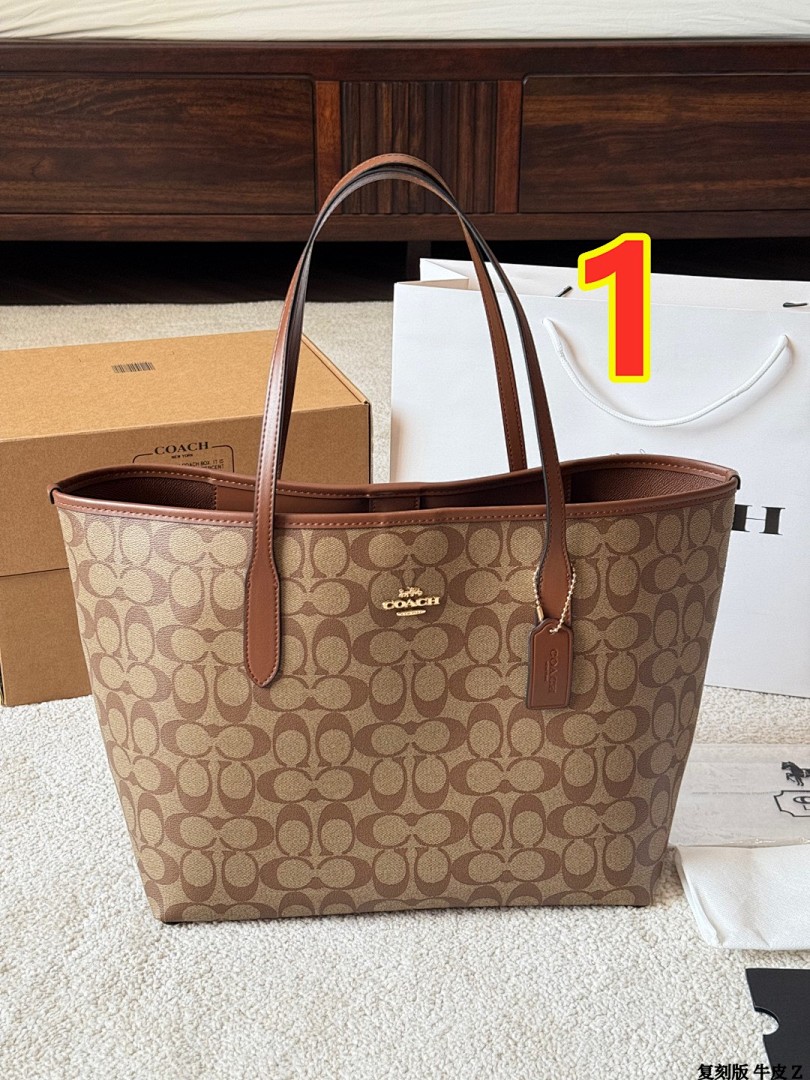 Coach City Tote · 6087
