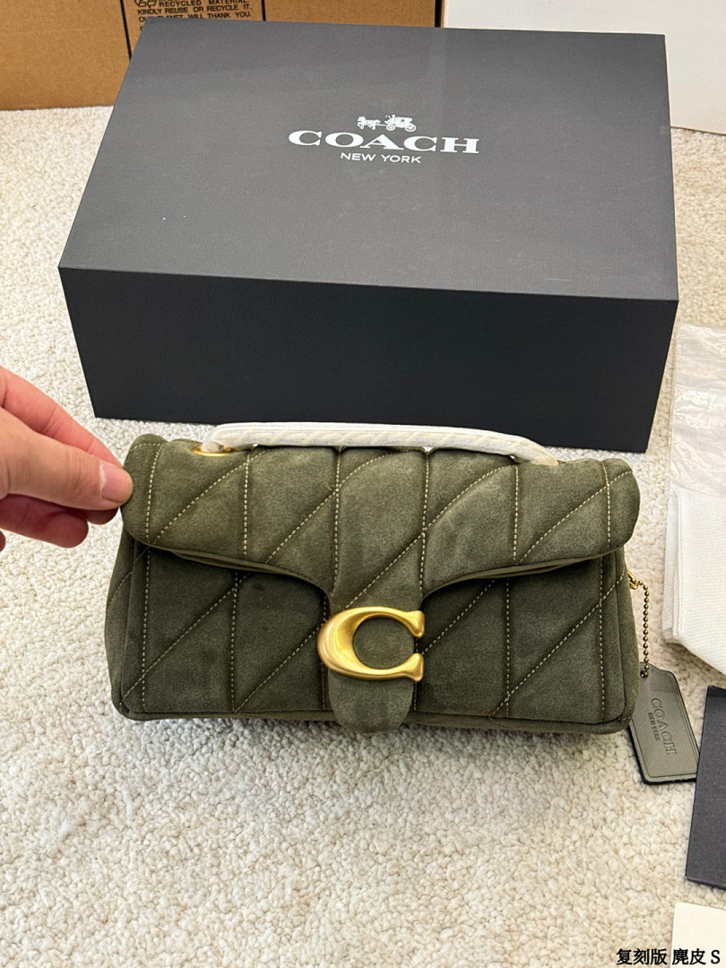 Coach Tabby Shoulder Bag 26 · 6016 — תמונה 7