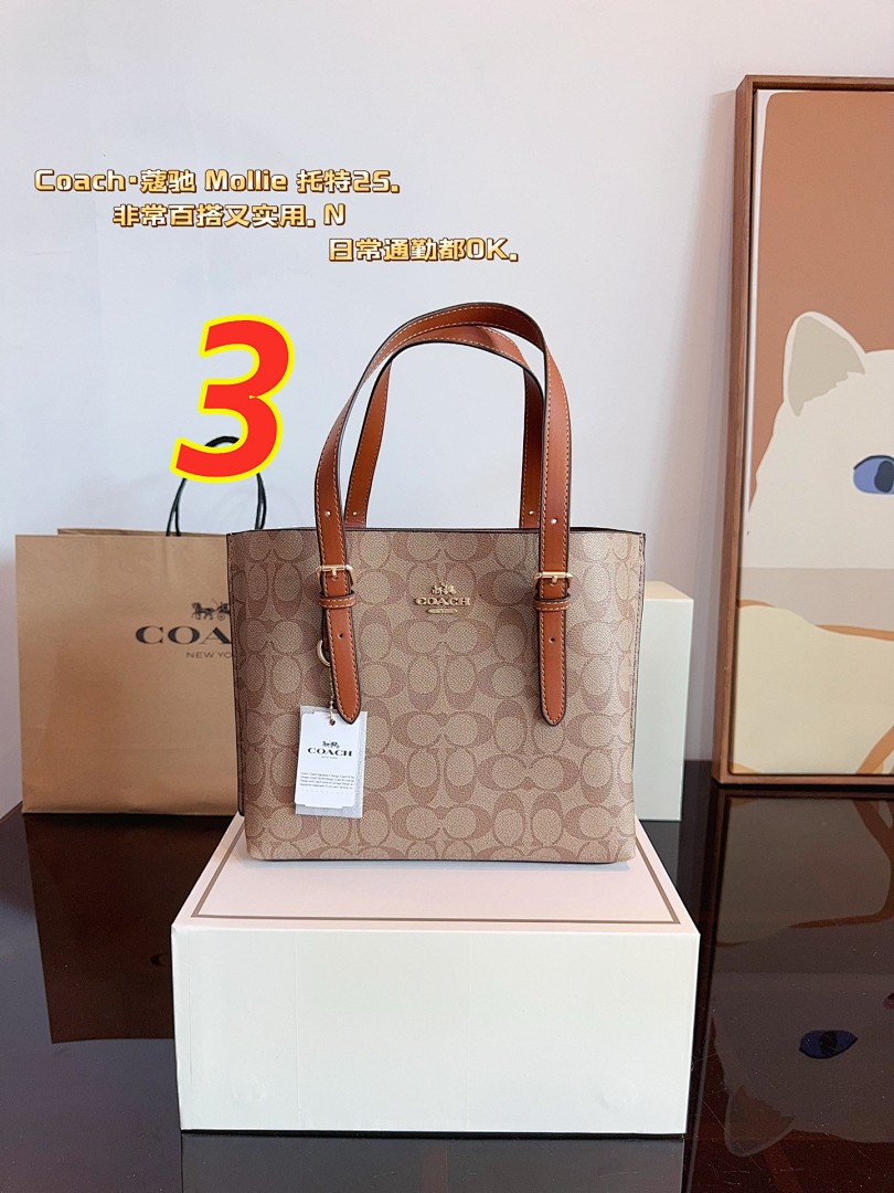 Coach Mollie Tote 25 · 5018 — תמונה 7