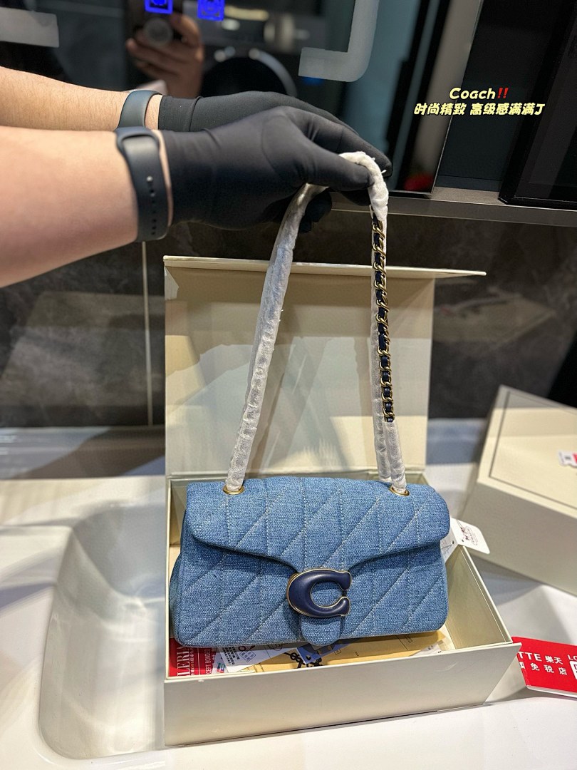 Coach Tabby Shoulder Bag 26 · 5526 — תמונה 4