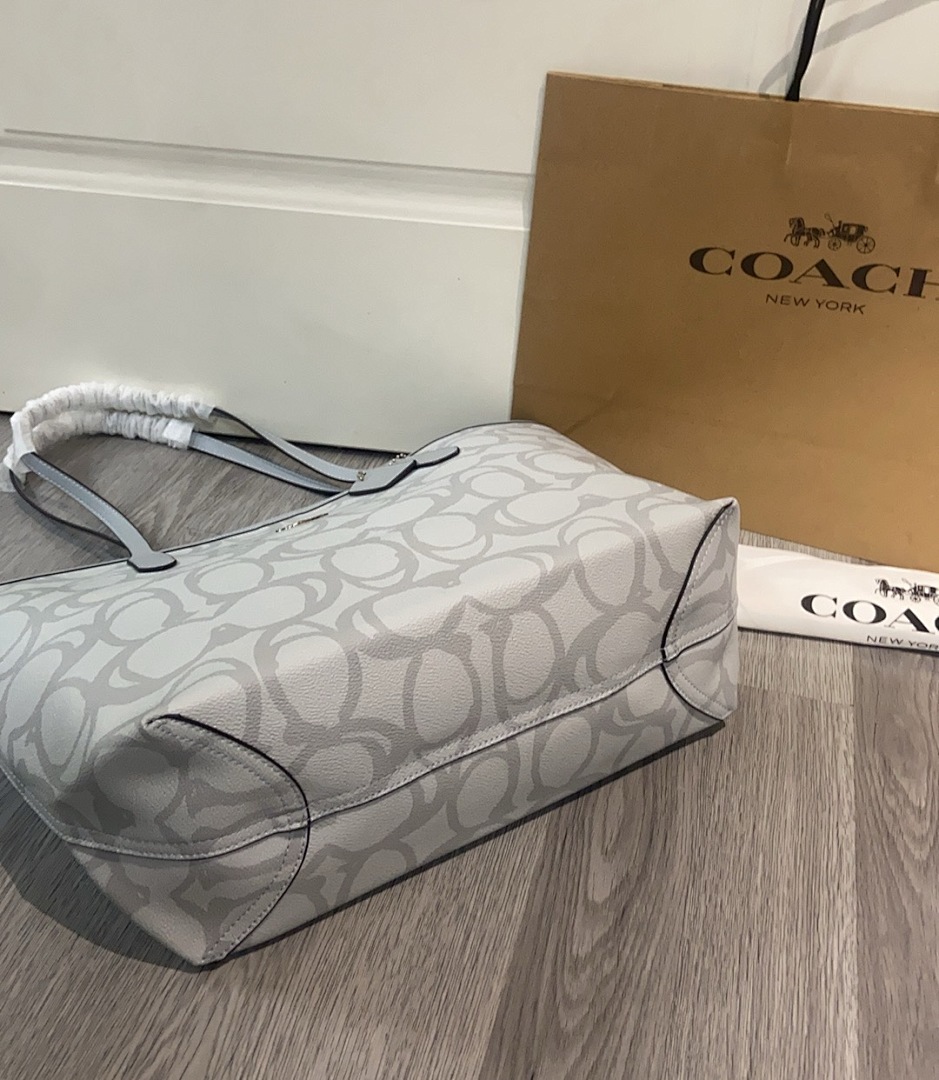 Coach City Tote · 5528 — תמונה 12