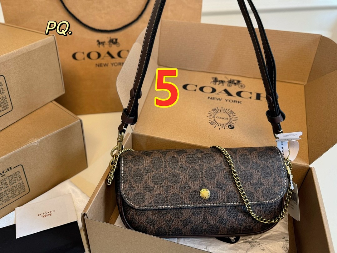 Coach Brook Flap Chain Bag · 6014 — תמונה 14