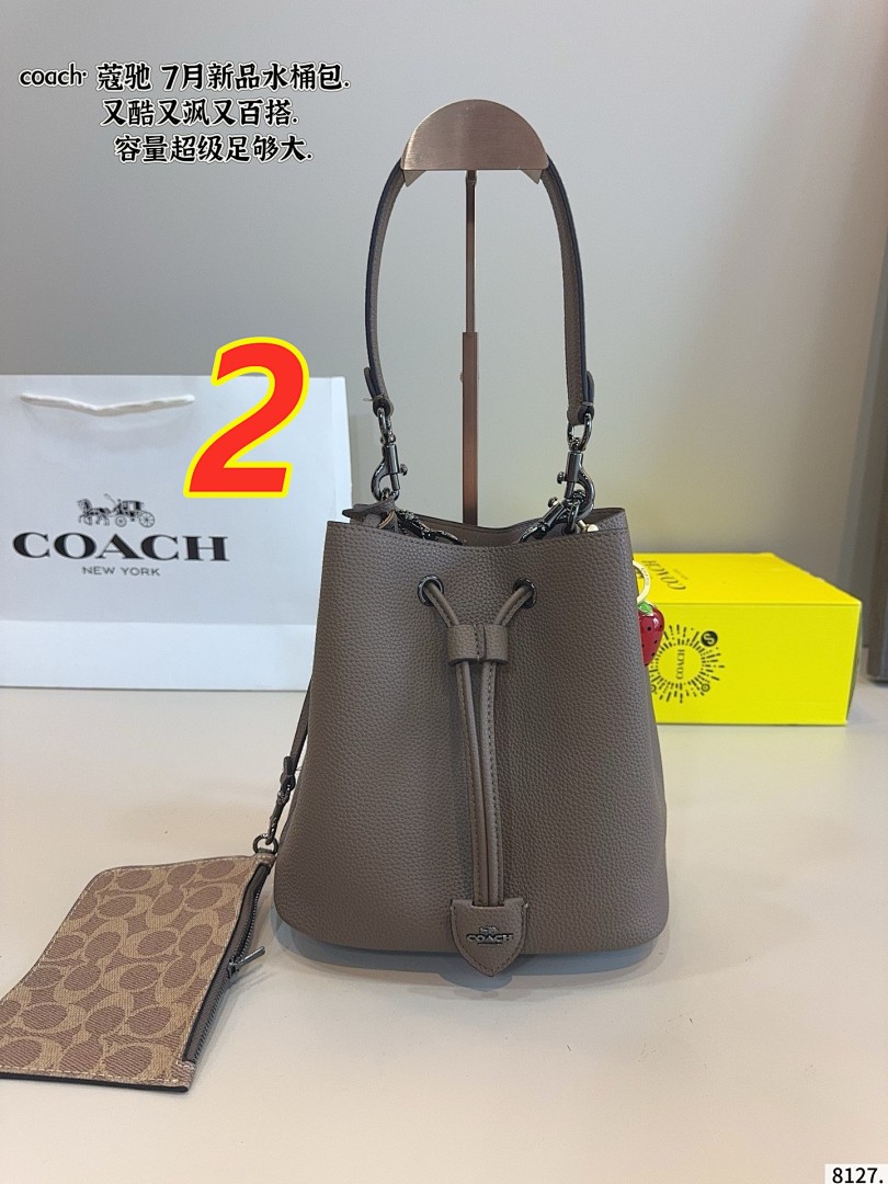 Coach Rowan Bucket Bag · 5527 — תמונה 6