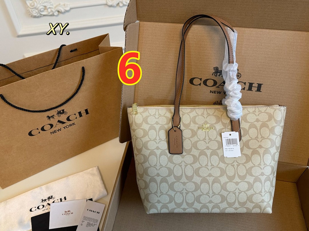 Coach City Tote Bag · 5761 — תמונה 15