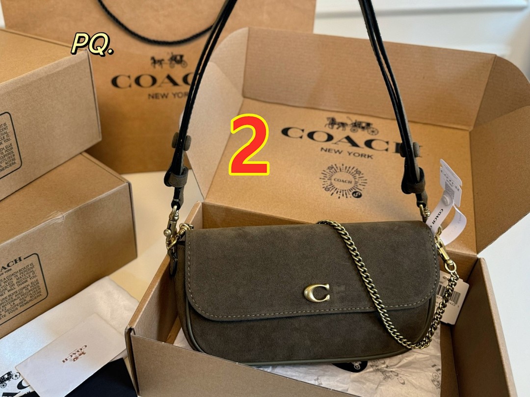 Coach Brook Flap Chain Bag · 6014 — תמונה 11