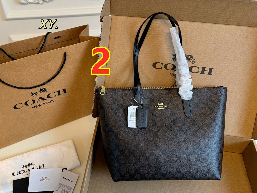 Coach City Tote Bag · 5761 — תמונה 11