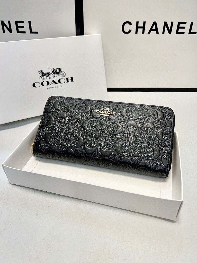 Coach Long Zip Around Wallet in · 5767 — תמונה 20