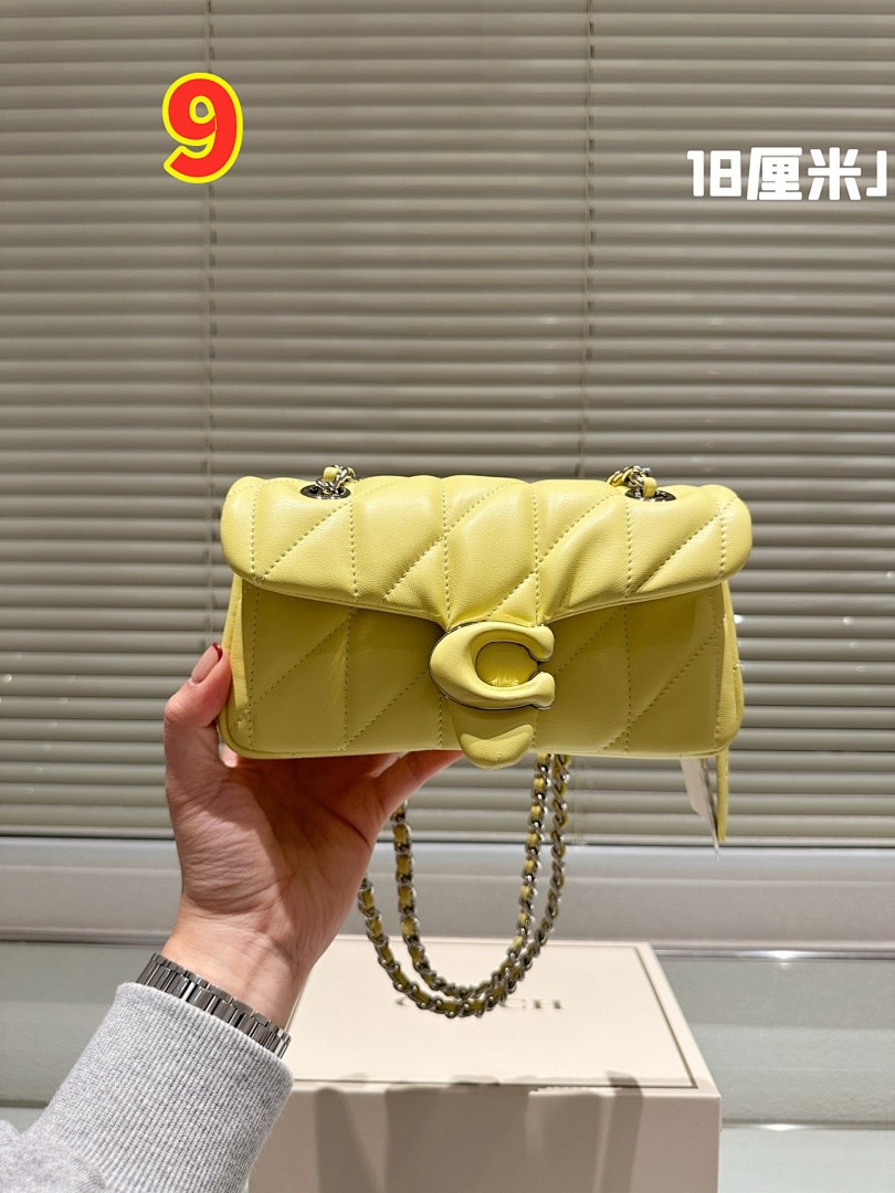 Coach Tabby Shoulder Bag 20 · 6143 — תמונה 10