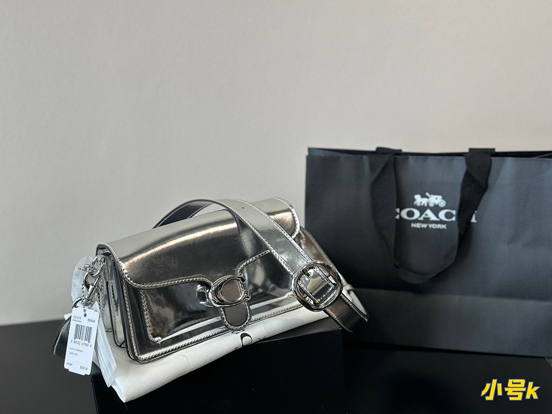 Coach Tabby Shoulder Bag 20 · 4455 — תמונה 2