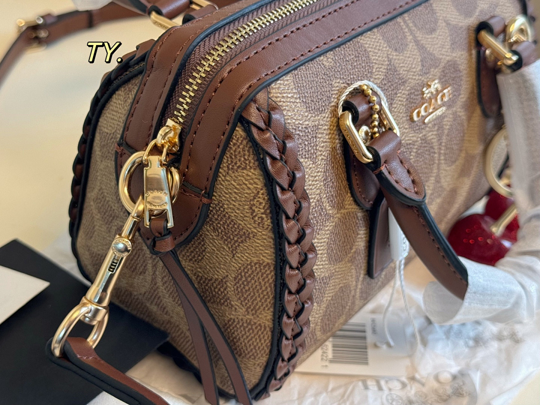 Coach Rowan Satchel · 6015 — תמונה 5