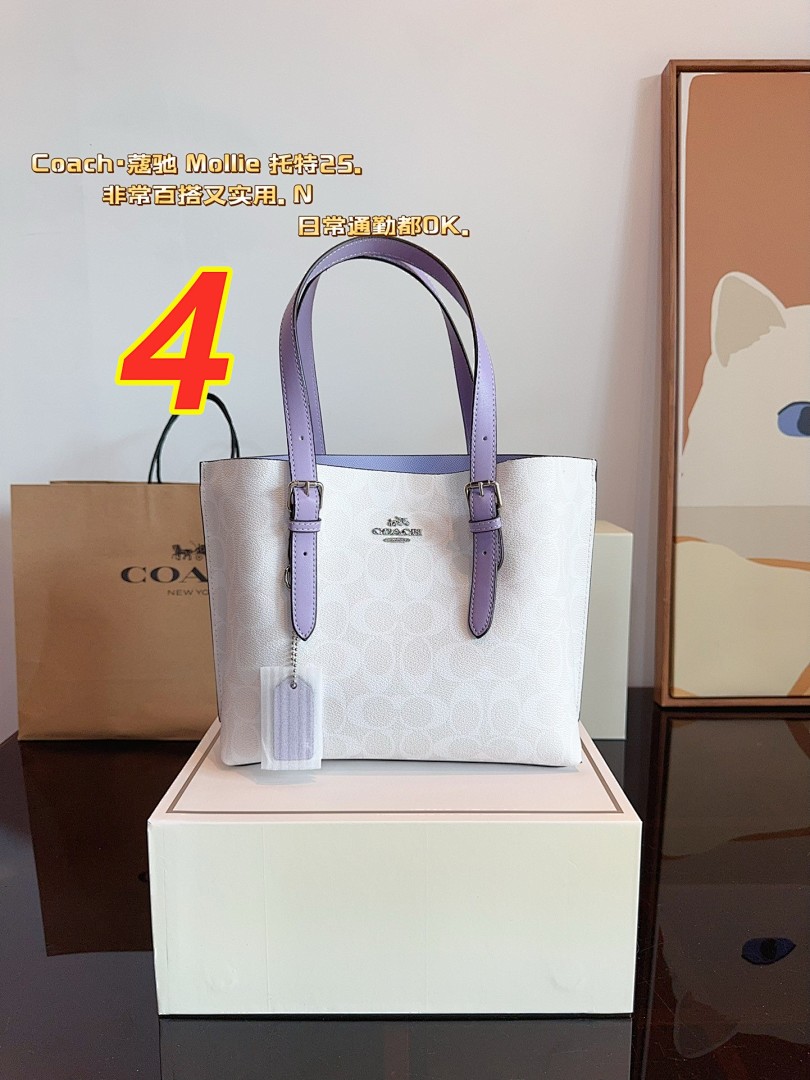 Coach Mollie Tote 25 · 5018 — תמונה 6