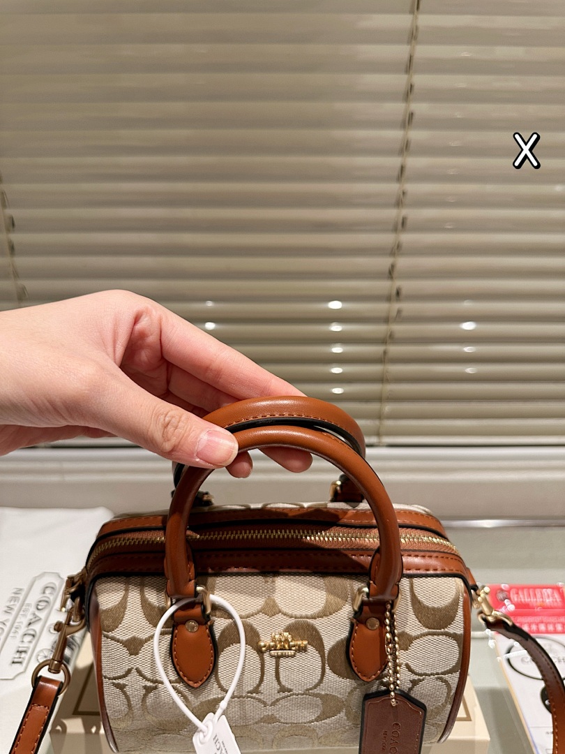 Coach Rowan Satchel · 6012 — תמונה 7