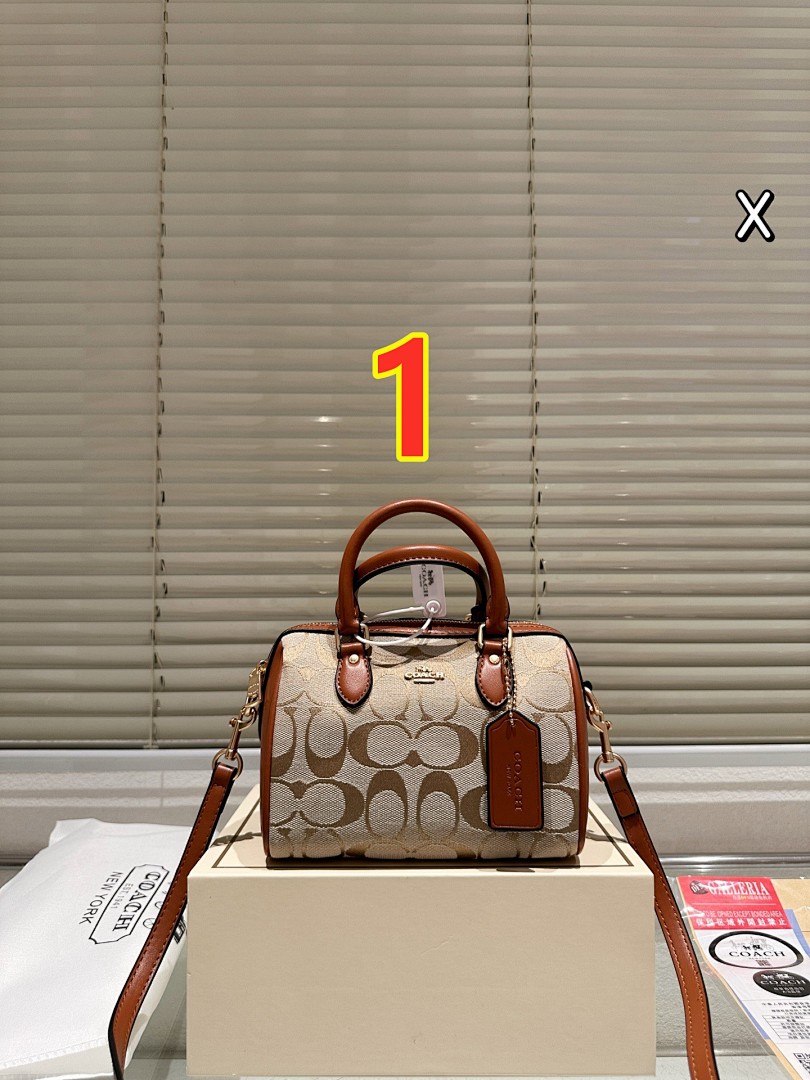 Coach Rowan Satchel · 6012