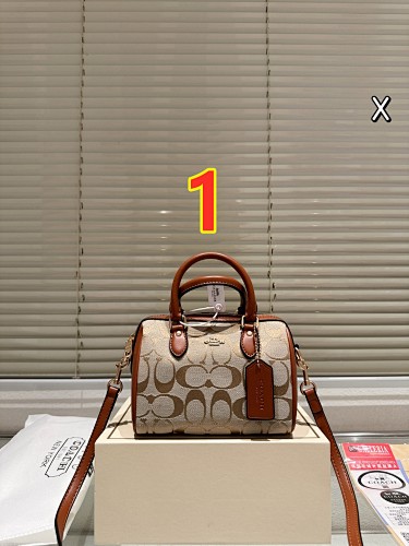 Coach Rowan Satchel · 6012