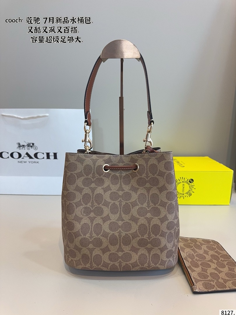 Coach Rowan Bucket Bag · 5527 — תמונה 11