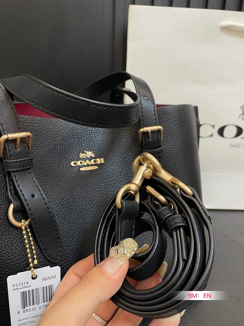 Coach Mollie Tote Bag 25 · 4931 — תמונה 30