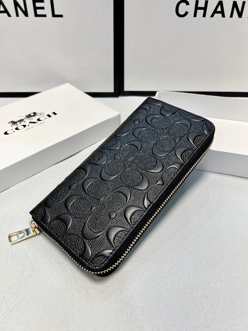 Coach Long Zip Around Wallet in · 5767 — תמונה 17