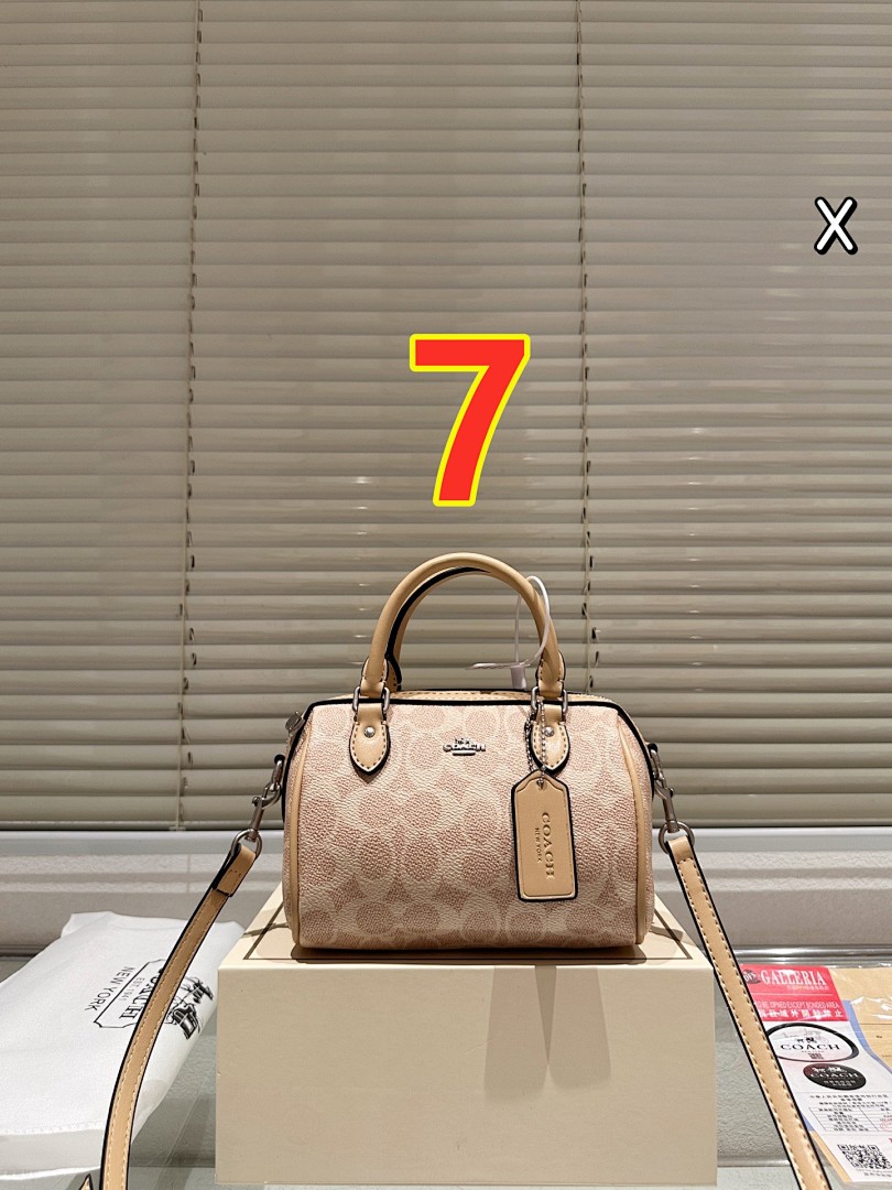 Coach Rowan Satchel · 6013 — תמונה 7